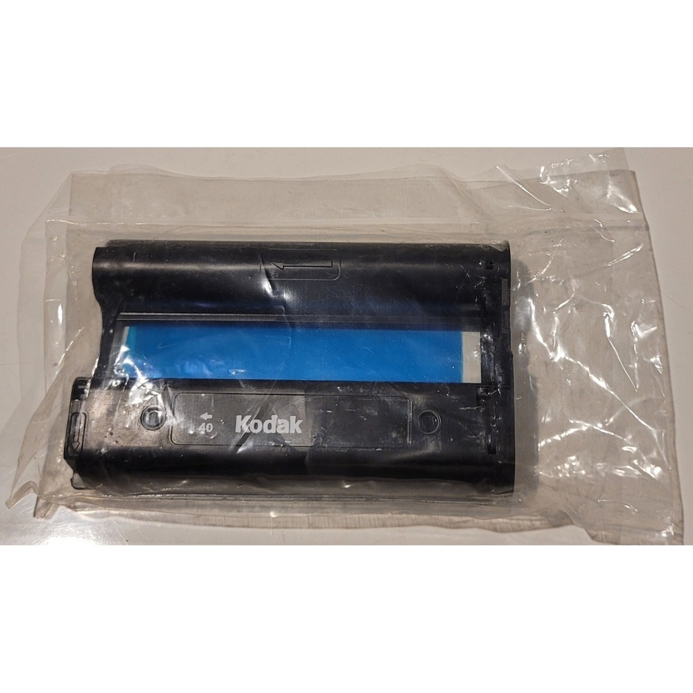 Kodak Printer Ink Ribbon for Printer Dual Color Black and Blue Ink Ribbon